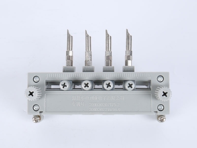 HH101A單相PC背出線(xiàn)表座（4滑塊-105、125MM-孔距，-M8-螺桿）