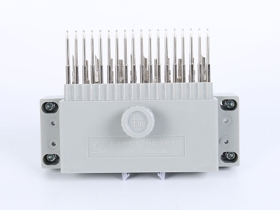 HH308集中器Ⅰ型表座（2013、2022二合一，孔距165x50MM）