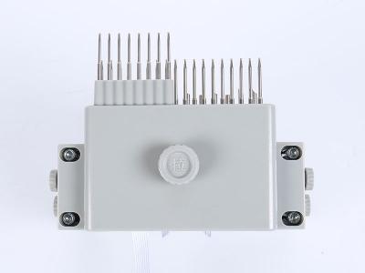 HH309集中器、專(zhuān)變采集終端表座（2013、2022三合一，孔距165-176x50MM）