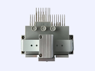 HH313D 2022能源控制器表座（165x50MM孔距，輔助端子可互換，氣動(dòng)）