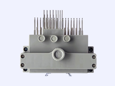 HH313D-2022能源控制器表座（165x50MM孔距，輔助端子可互換）